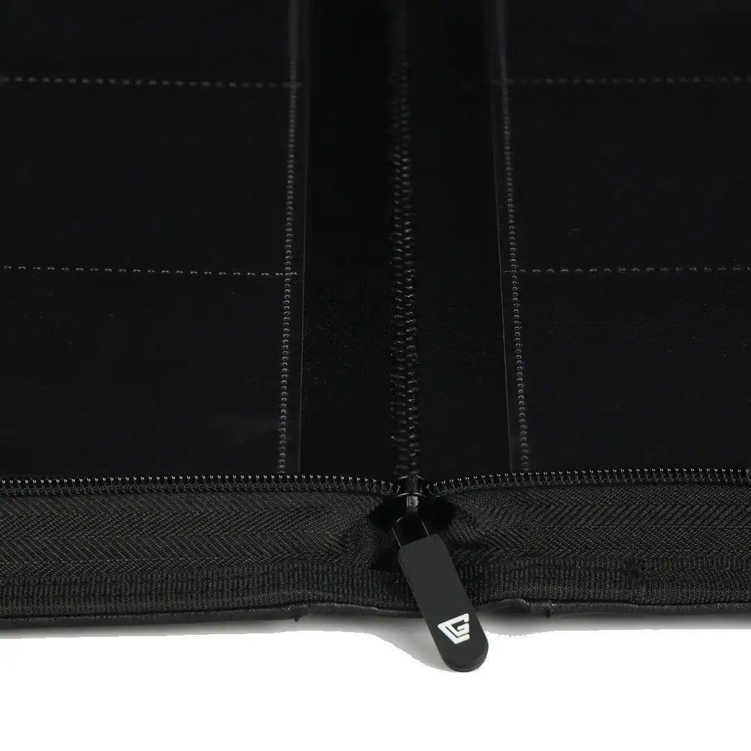 Gemloader - Album za toploadere - 9 džepova - Premium 3''X4'' toploader fit collector's binder - Crni (Black) - Otvoreni