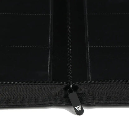 Gemloader - Album za toploadere - 9 džepova - Premium 3''X4'' toploader fit collector's binder - Crni (Black) - Otvoreni