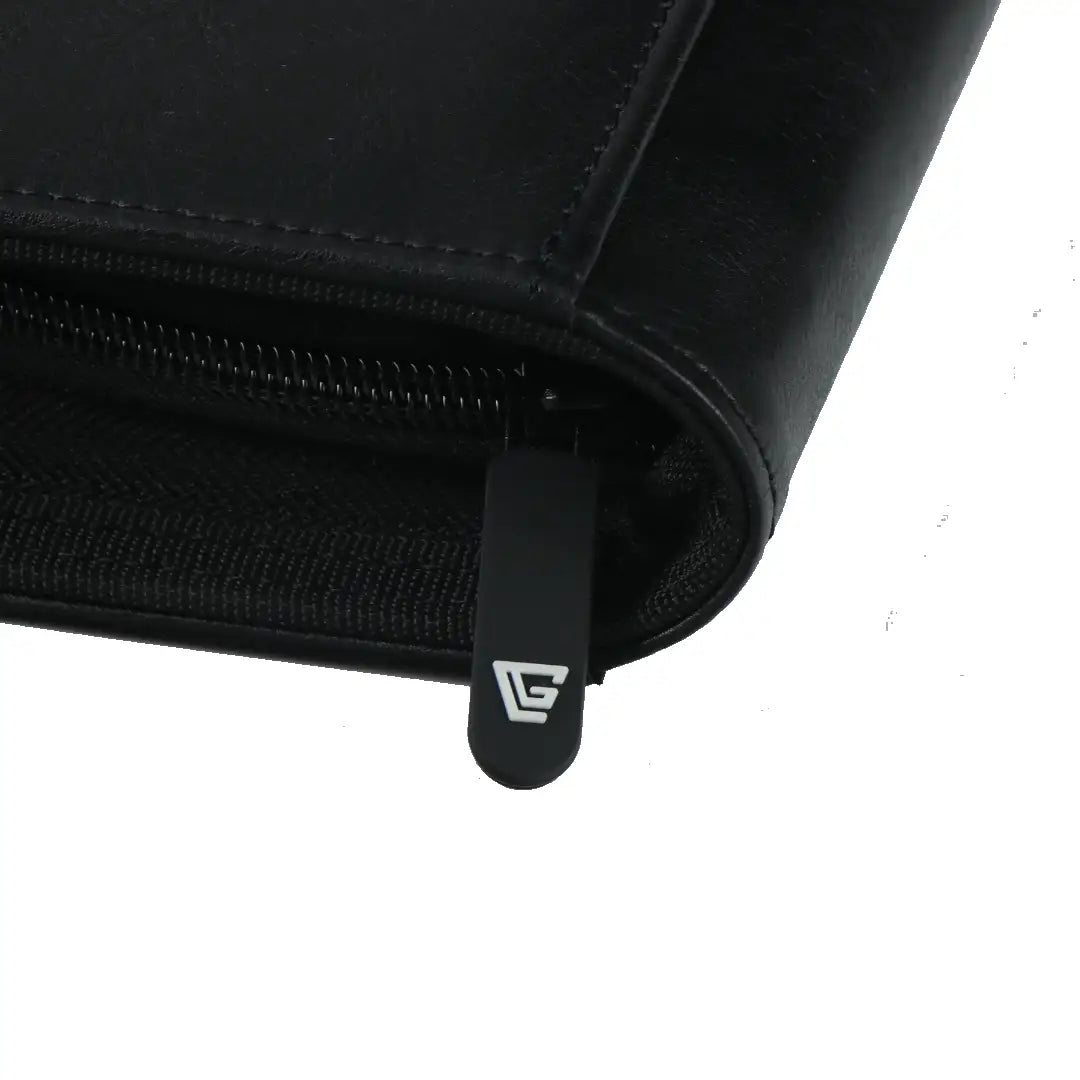 Gemloader - Album za toploadere - 9 džepova - Premium 3''X4'' toploader fit collector's binder - Crni (Black) - Zatvarac