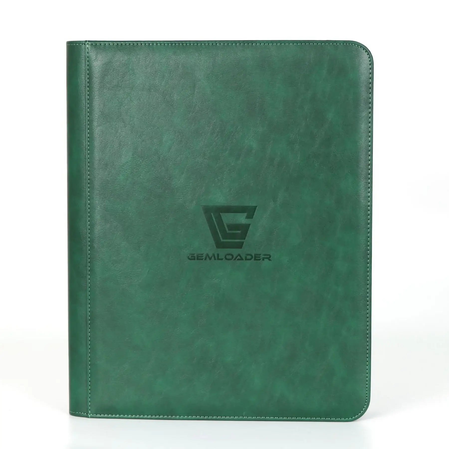 Gemloader - Album za toploadere - 9 džepova - Premium 3''X4'' toploader fit collector's binder - Zeleni (Green)
