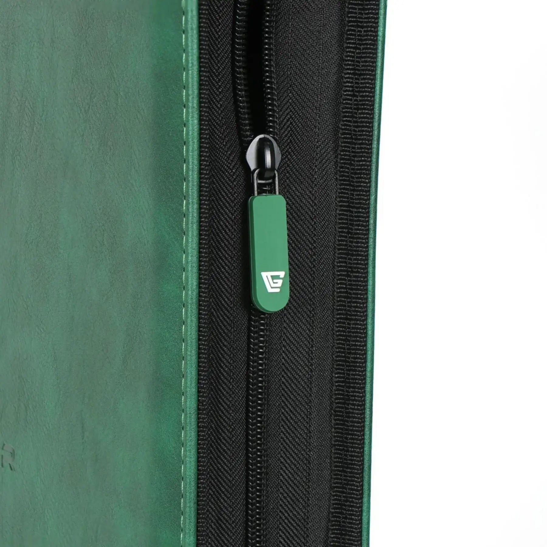 Gemloader - Album za toploadere - 9 džepova - Premium 3''X4'' toploader fit collector's binder - Zeleni (Green) - Zatvarac
