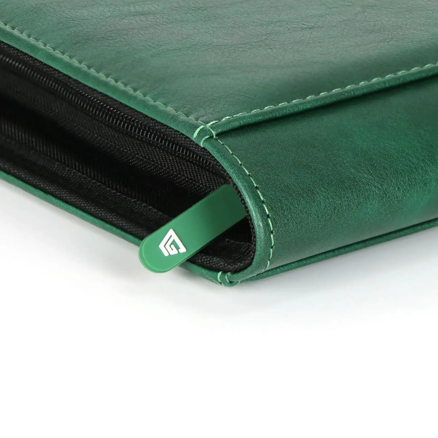 Gemloader - Album za toploadere - 9 džepova - Premium 3''X4'' toploader fit collector's binder - Zeleni (Green) - Zatvoren