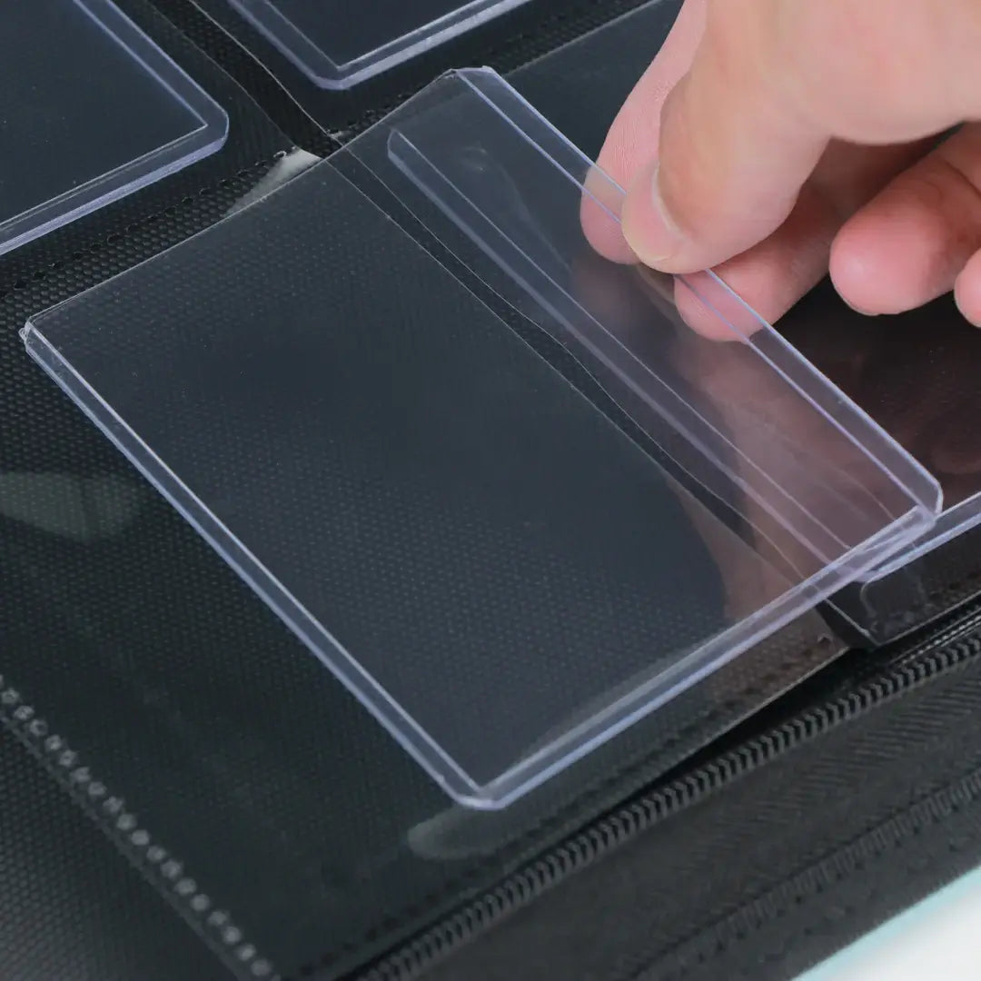 Umetanje toploadera u Gemloader album za karte