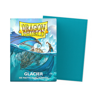 Košuljice - Matte Dual Sleeves - Glacier (100 komada)