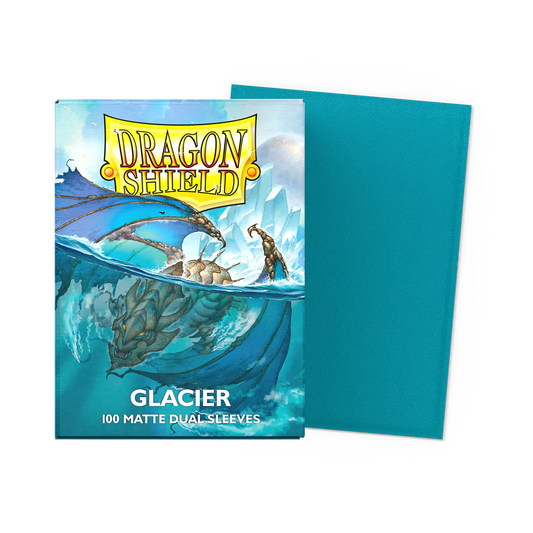 Košuljice - Matte Dual Sleeves - Glacier (100 komada)