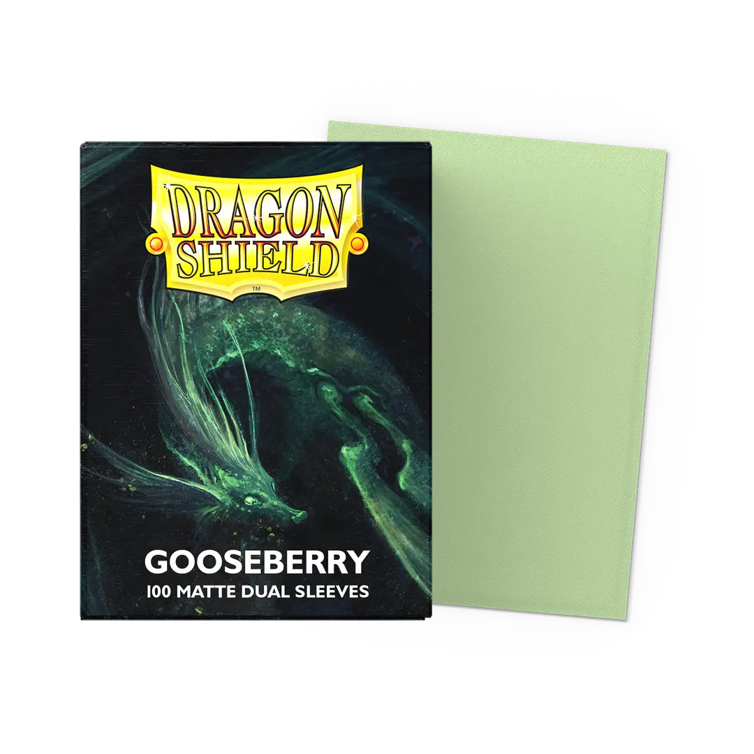 Košuljice - Matte Dual Sleeves - Gooseberry (100 komada)
