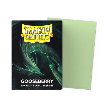 Košuljice - Matte Dual Sleeves - Gooseberry (100 komada)