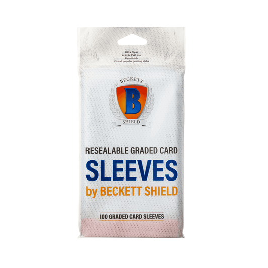 Beckett Shield - Graded card košuljice