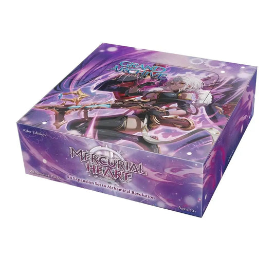 Grand Archive - Mercurial Heart Alter Edition - Booster Display