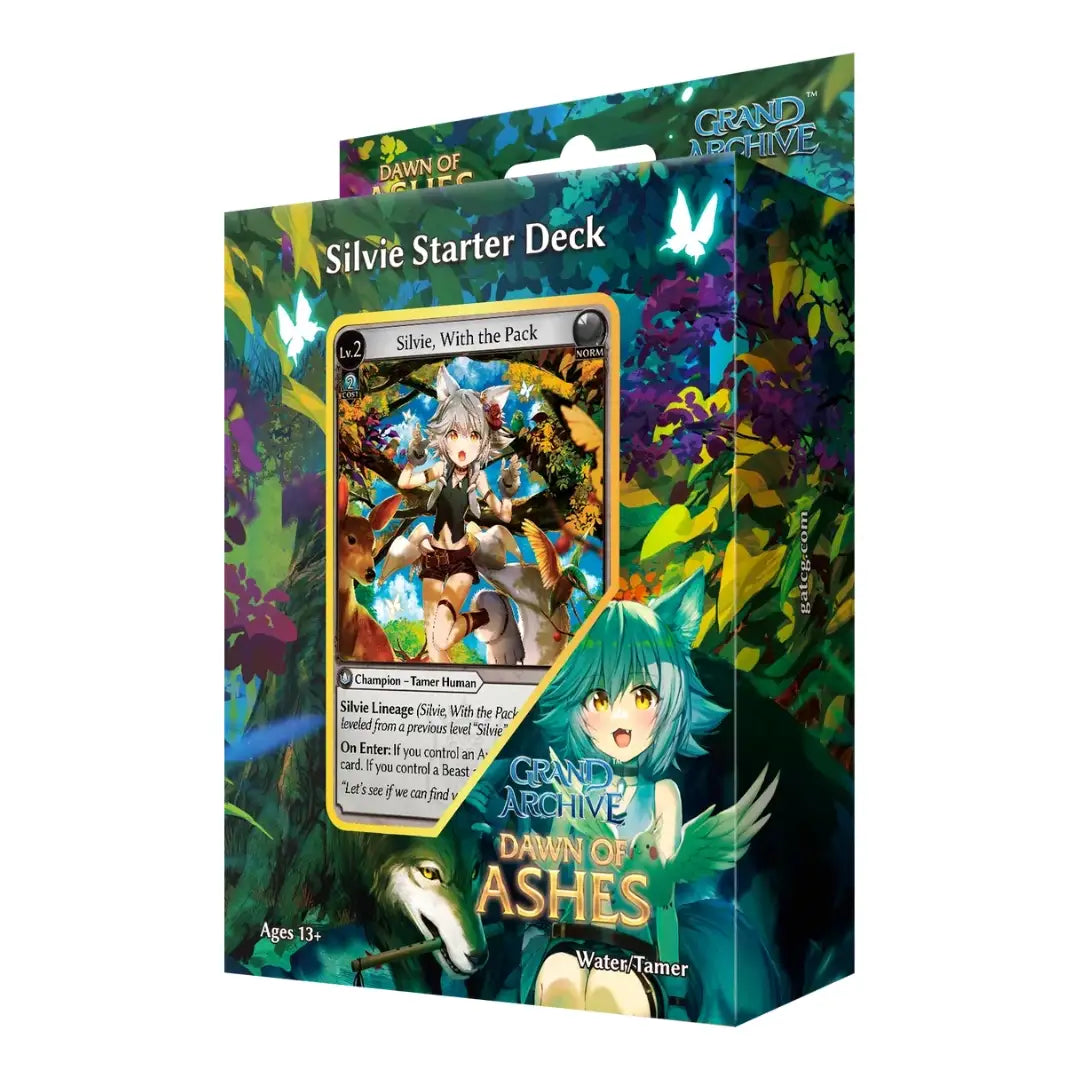 Grand Archive - Starter Deck - Silvie