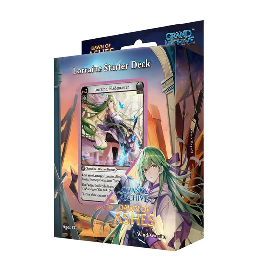 Grand Archive - Starter deck - Lorraine