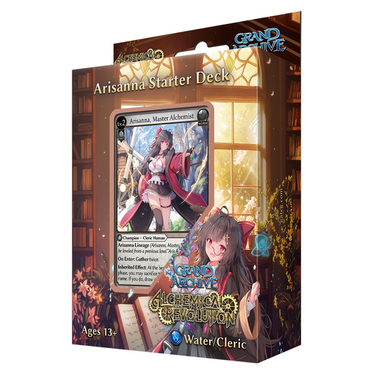 Grand Archive Starter Deck - Arisanna