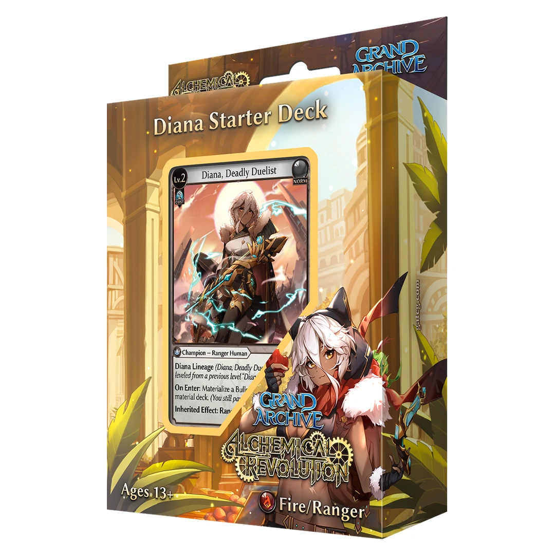 Grand Archive Starter Deck - Diana