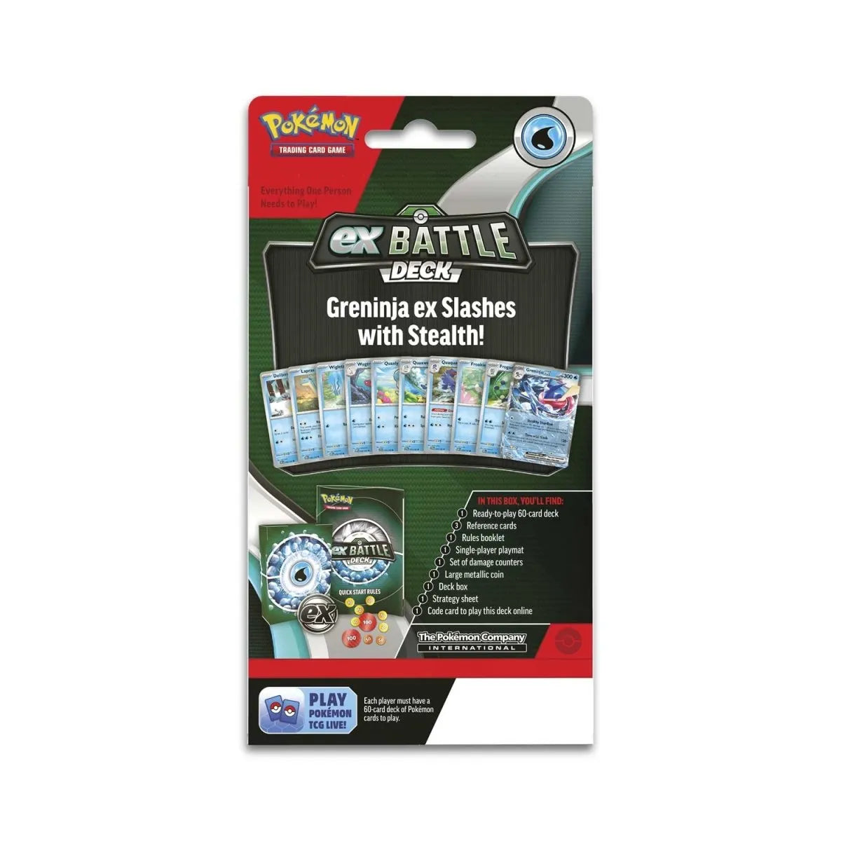 Ex Battle Deck - Greninja