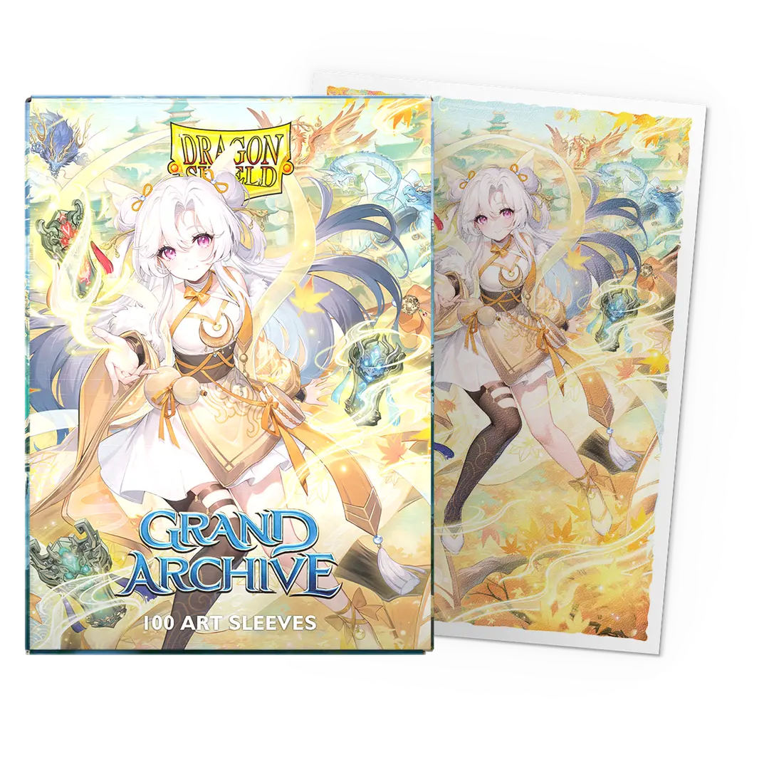 Košuljice - Standard Sleeves Dual Art - Matte - Guo Jia, Heaven’s Favored (100 komada)