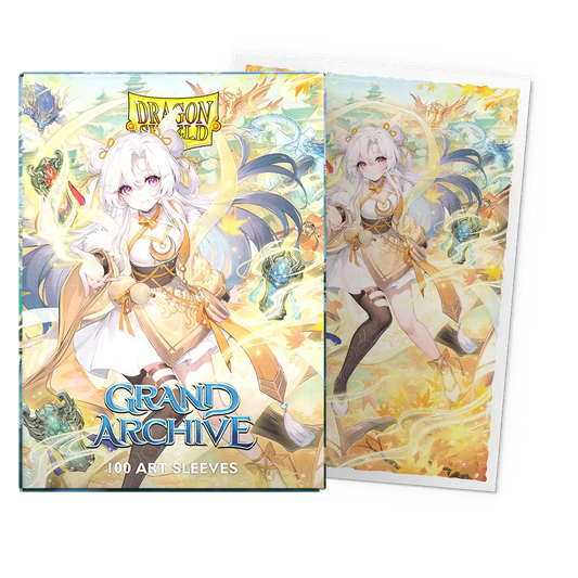 Košuljice - Standard Sleeves Dual Art - Matte - Guo Jia, Heaven’s Favored (100 komada)