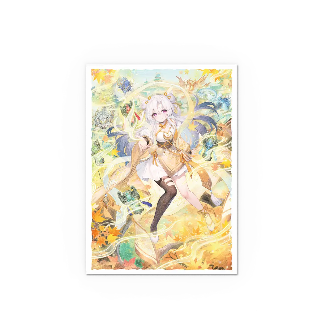 Košuljice - Standard Sleeves Dual Art - Matte - Guo Jia, Heaven’s Favored (100 komada)