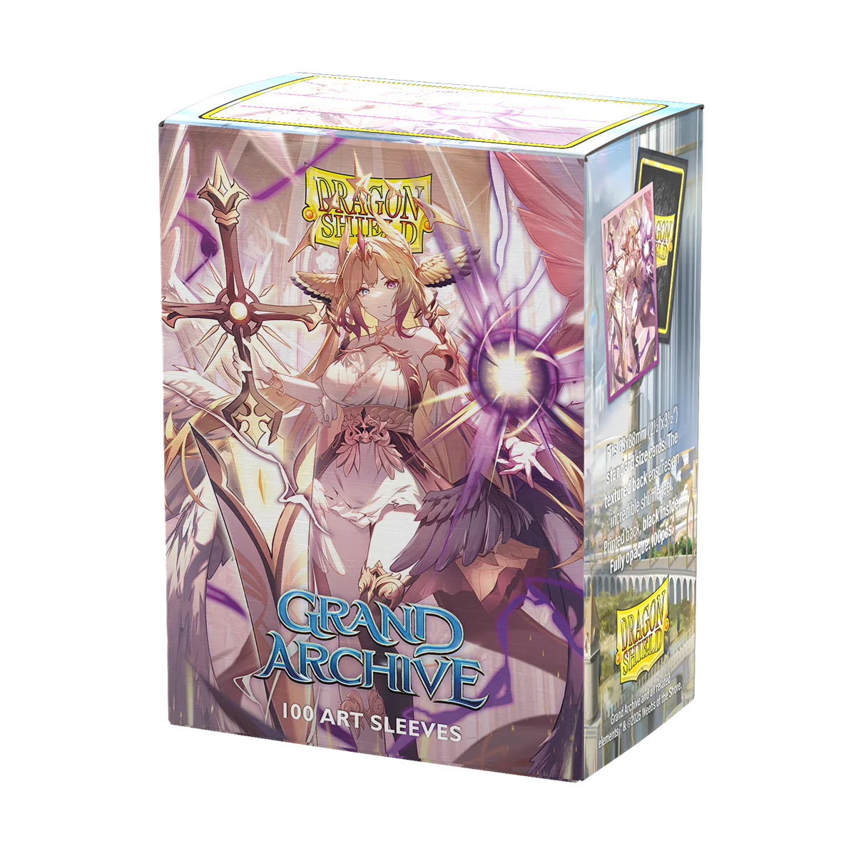 Košuljice - Standard Sleeves Dual Art - Matte - Haniel, Archangel of Spectra (100 komada)