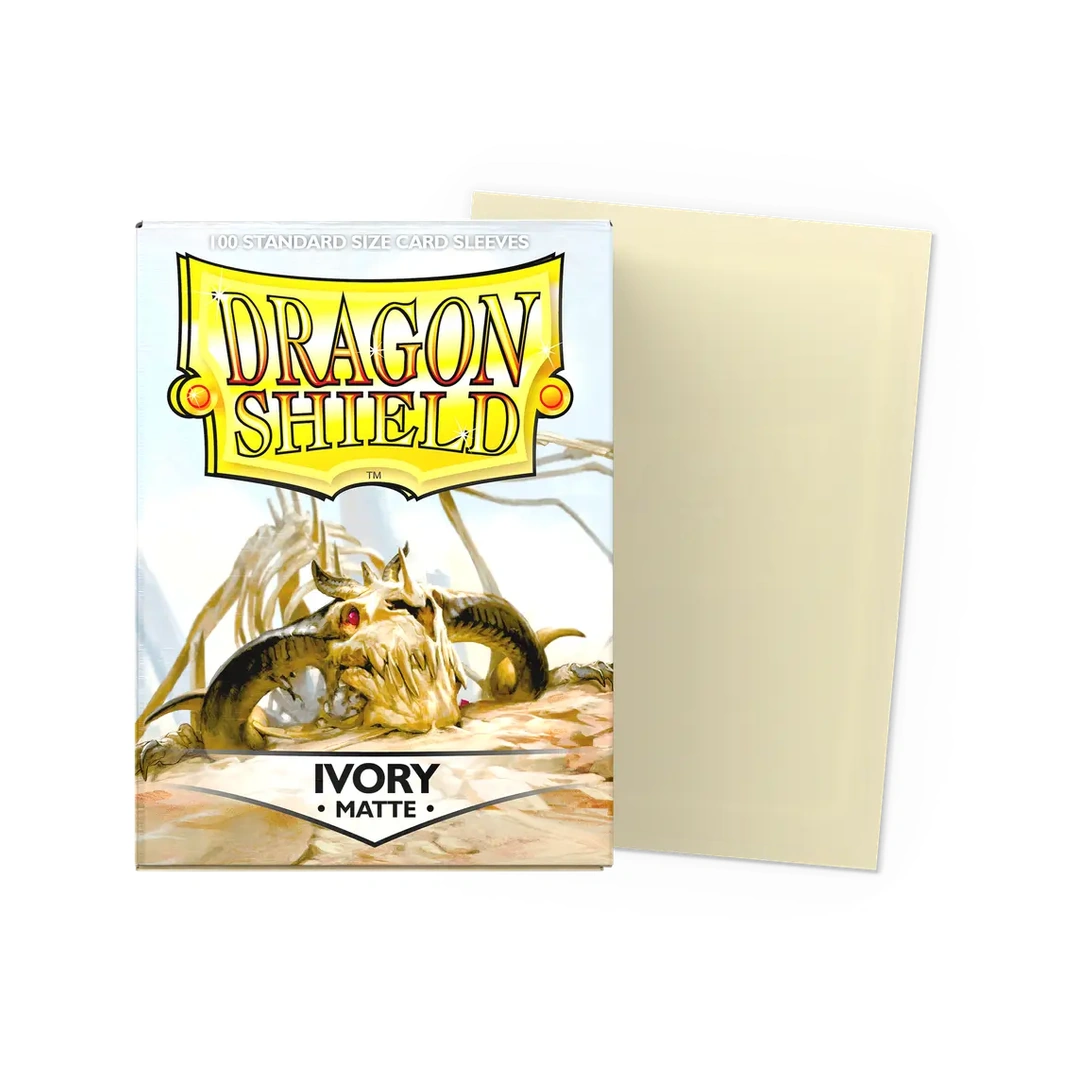 Košuljice - Standard Sleeves - Ivory Matte - Slonovača (100 komada)