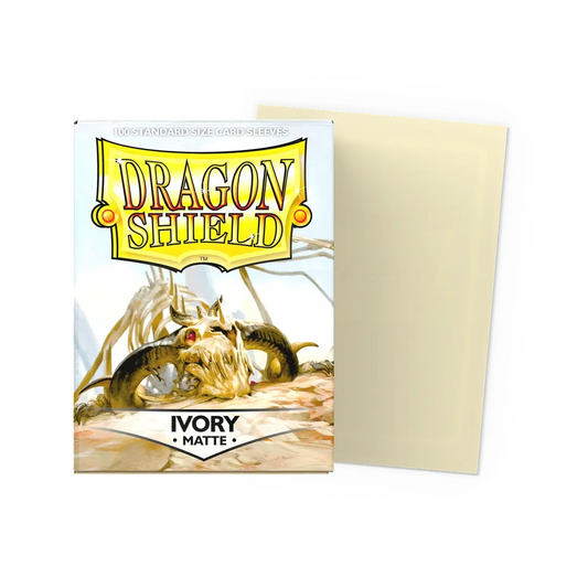 Košuljice - Standard Sleeves - Ivory Matte - Slonovača (100 komada)