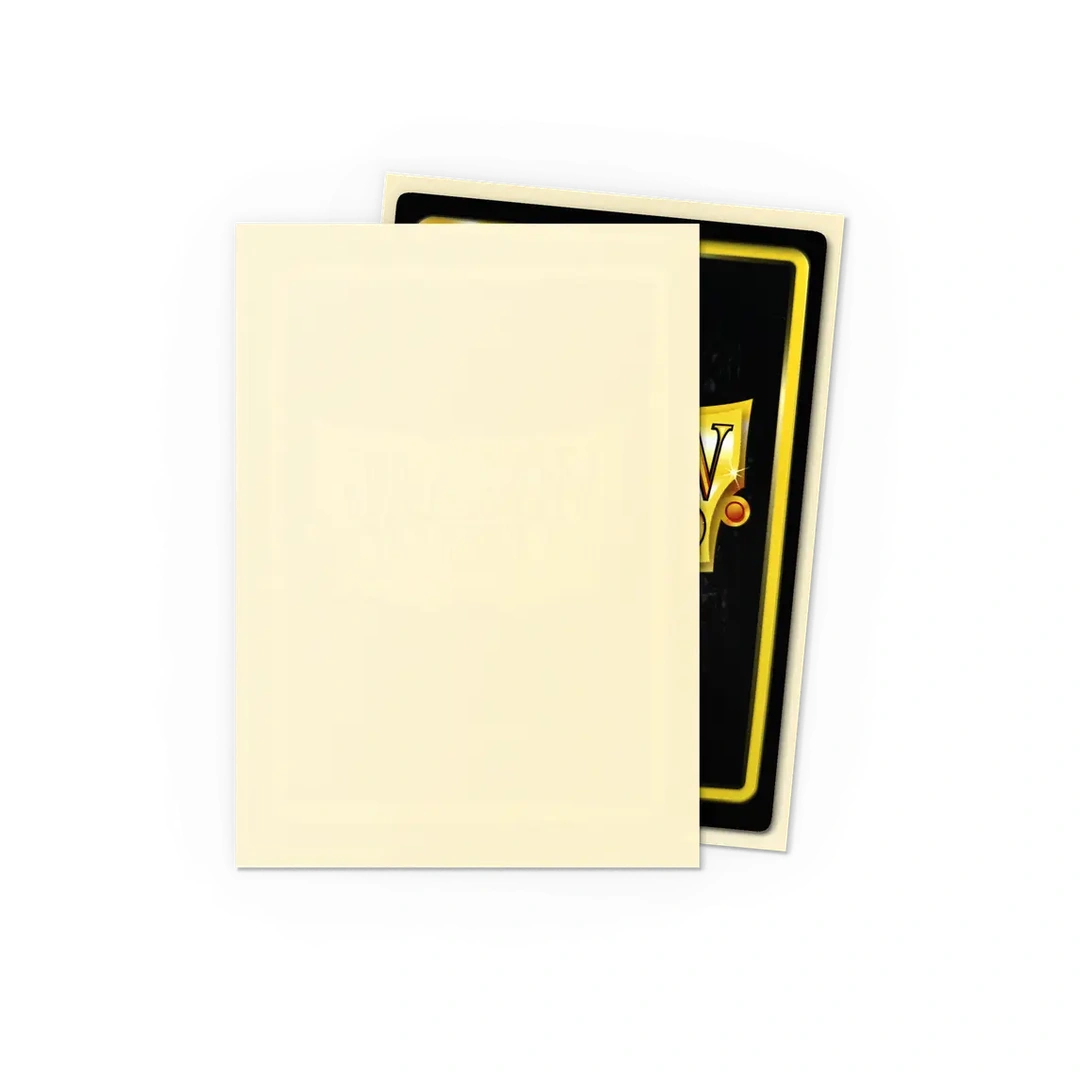 Košuljice - Standard Sleeves - Ivory Matte - Slonovača (100 komada)