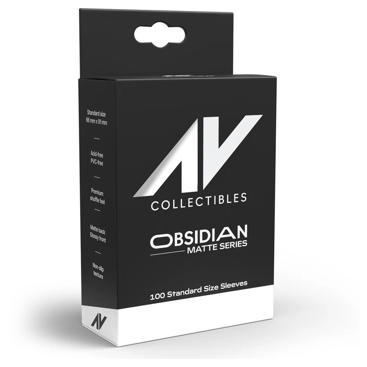 Košuljice - Obsidian Matte - Jade White