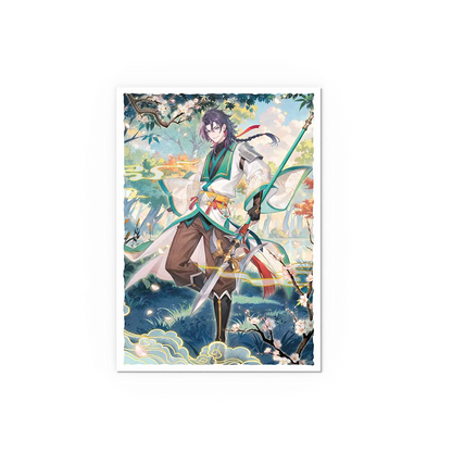 Košuljice - Standard Sleeves Dual Art - Matte - Jin, Fate Defiant (100 komada)