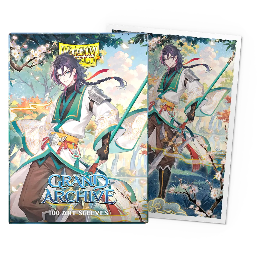 Košuljice - Standard Sleeves Dual Art - Matte - Jin, Fate Defiant (100 komada)