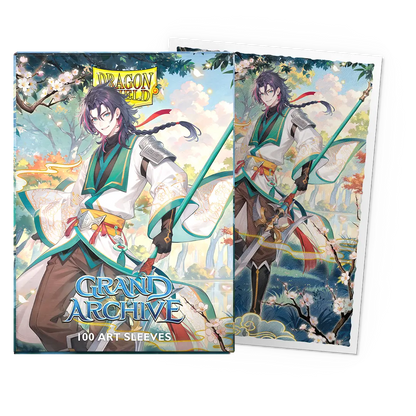 Košuljice - Standard Sleeves Dual Art - Matte - Jin, Fate Defiant (100 komada)
