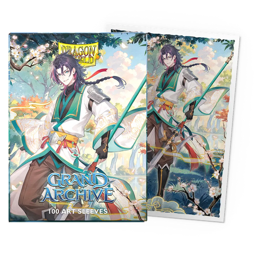 Košuljice - Standard Sleeves Dual Art - Matte - Jin, Fate Defiant (100 komada)
