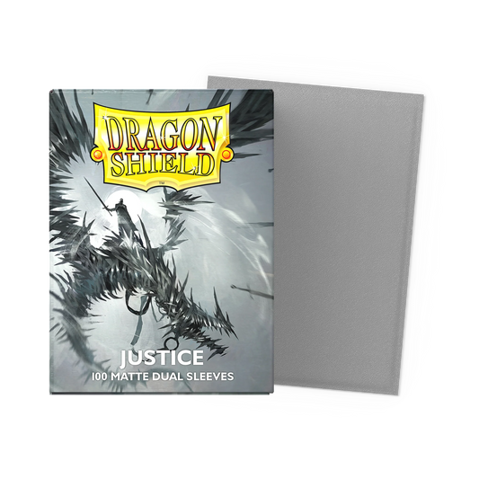 Košuljice - Matte Dual Sleeves - Justice (100 komada)