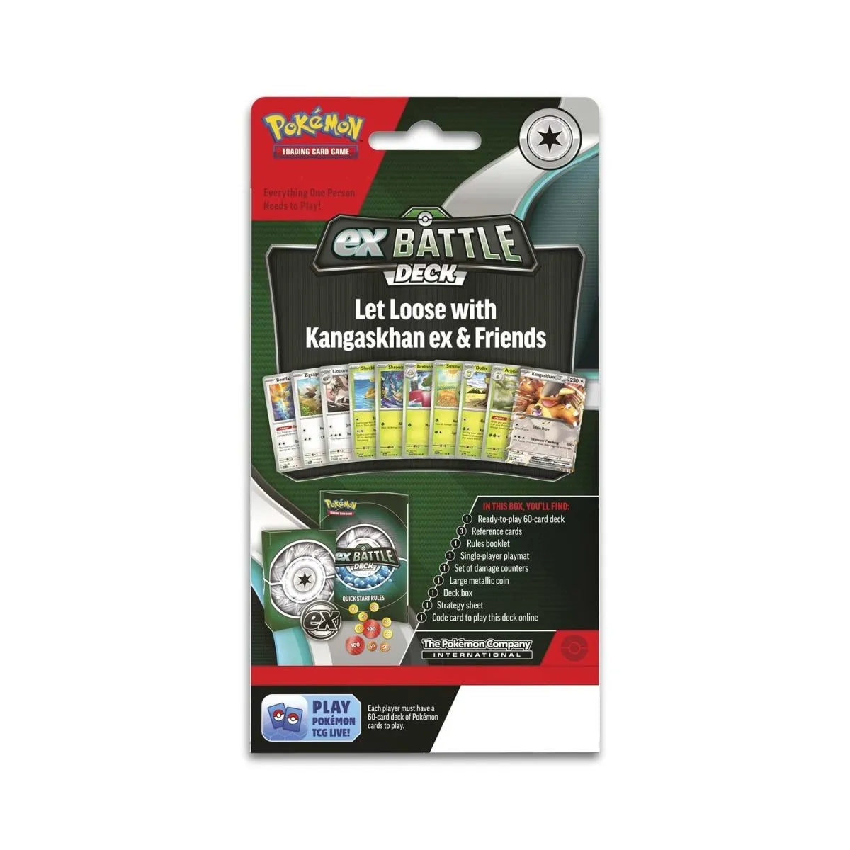 Ex Battle Deck - Kanghaskan