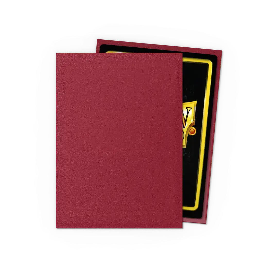 Košuljice - Standard Sleeves - Blood Red Matte - Crvene