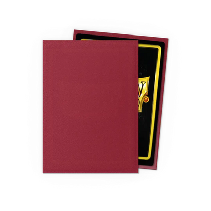 Košuljice - Standard Sleeves - Blood Red Matte - Crvene
