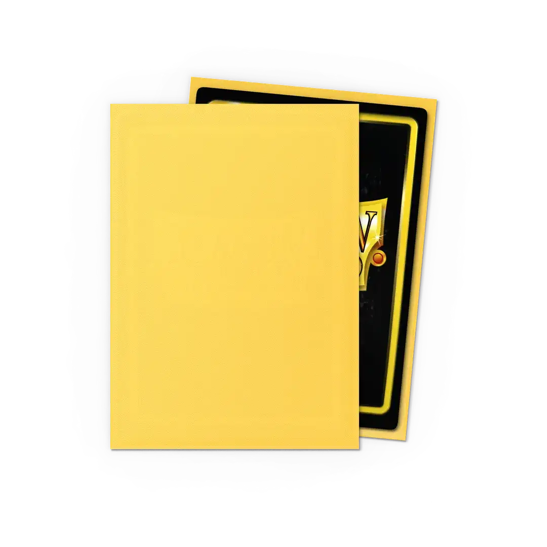 Košuljice - Standard Sleeves - Yellow Matte - Žute