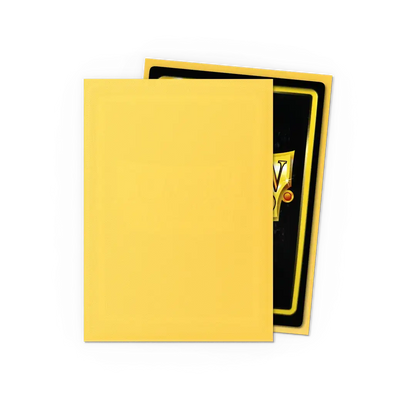 Košuljice - Standard Sleeves - Yellow Matte - Žute