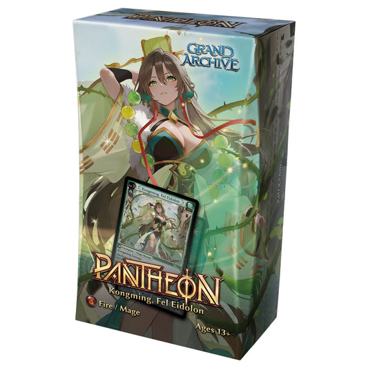 Pantheon Deck - Kongming, Fel Eidolon - Radiant Origins
