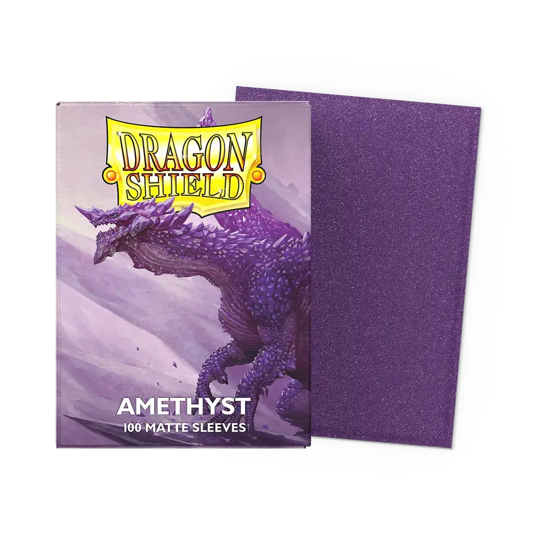 Kutija košuljica - Box of Standard Sleeves - Amethyst Matte - Ljubičaste