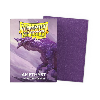Kutija košuljica - Box of Standard Sleeves - Amethyst Matte - Ljubičaste