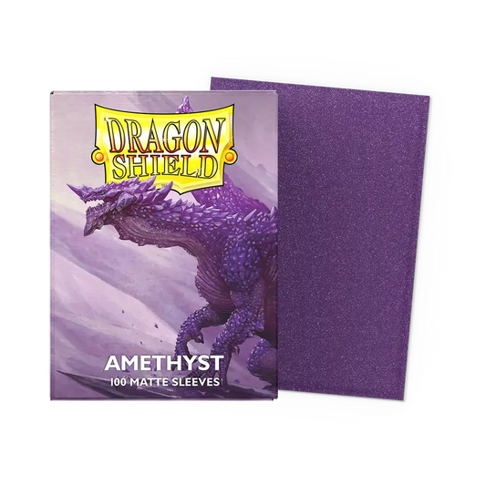Kutija košuljica - Box of Standard Sleeves - Amethyst Matte - Ljubičaste