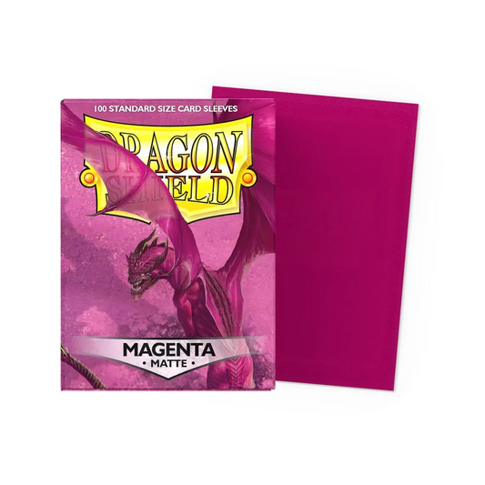 Kutija košuljica - Box of Standard Sleeves - Magenta Matte - Magenta