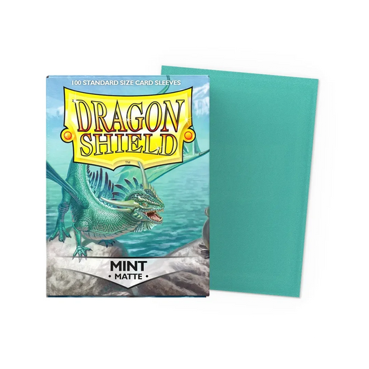 Kutija košuljica - Box of Standard Sleeves - Mint Matte - Menta