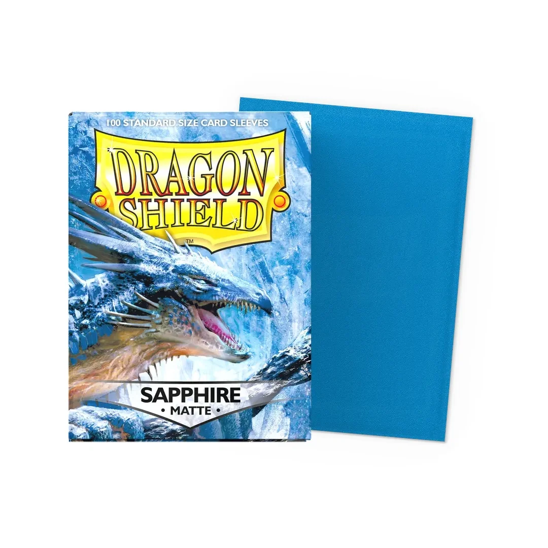 Kutija košuljica - Box of Standard Sleeves - Sapphire Matte - Safir