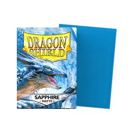 Kutija košuljica - Box of Standard Sleeves - Sapphire Matte - Safir