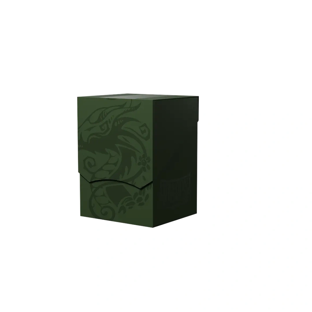 Kutija za karte - Deck Shell Revised: Forest Green - Šumsko zelena
