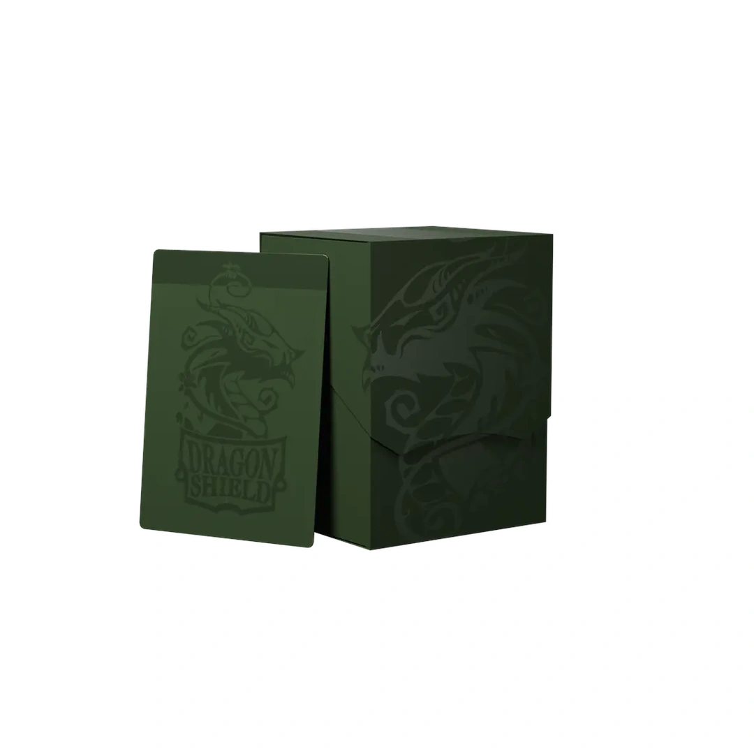 Kutija za karte - Deck Shell Revised: Forest Green - Šumsko zelena - Divider