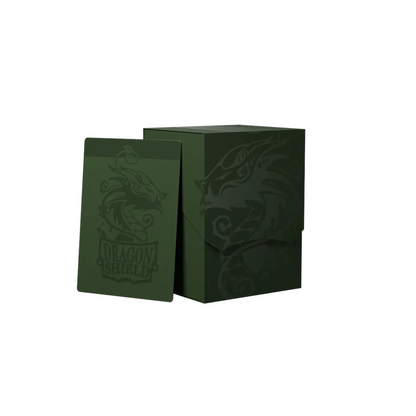 Kutija za karte - Deck Shell Revised: Forest Green - Šumsko zelena - Divider