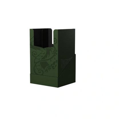 Kutija za karte - Deck Shell Revised: Forest Green - Šumsko zelena - Otvorena