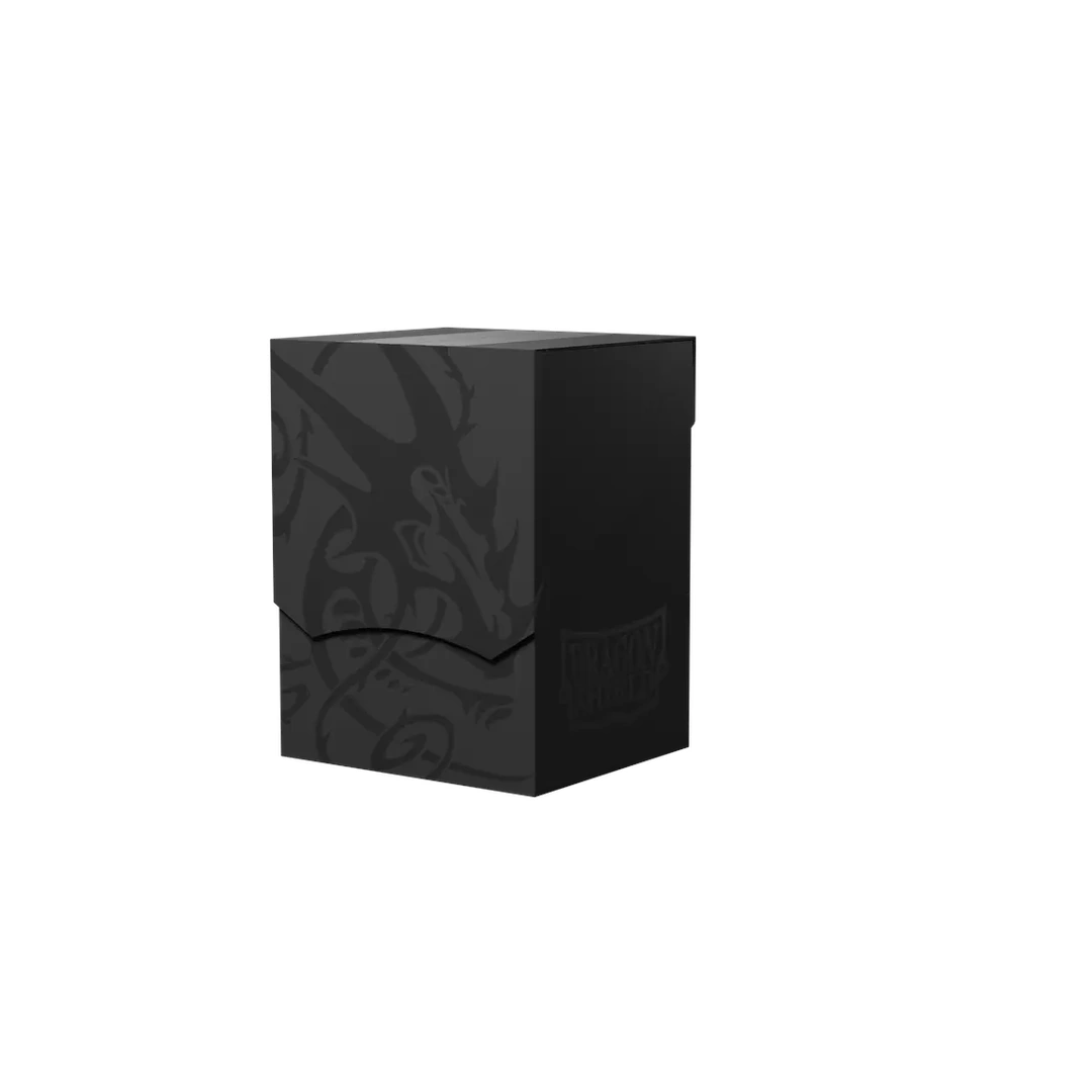 Kutija za karte - Deck Shell Revised: Shadow Black - Sjenasto crna