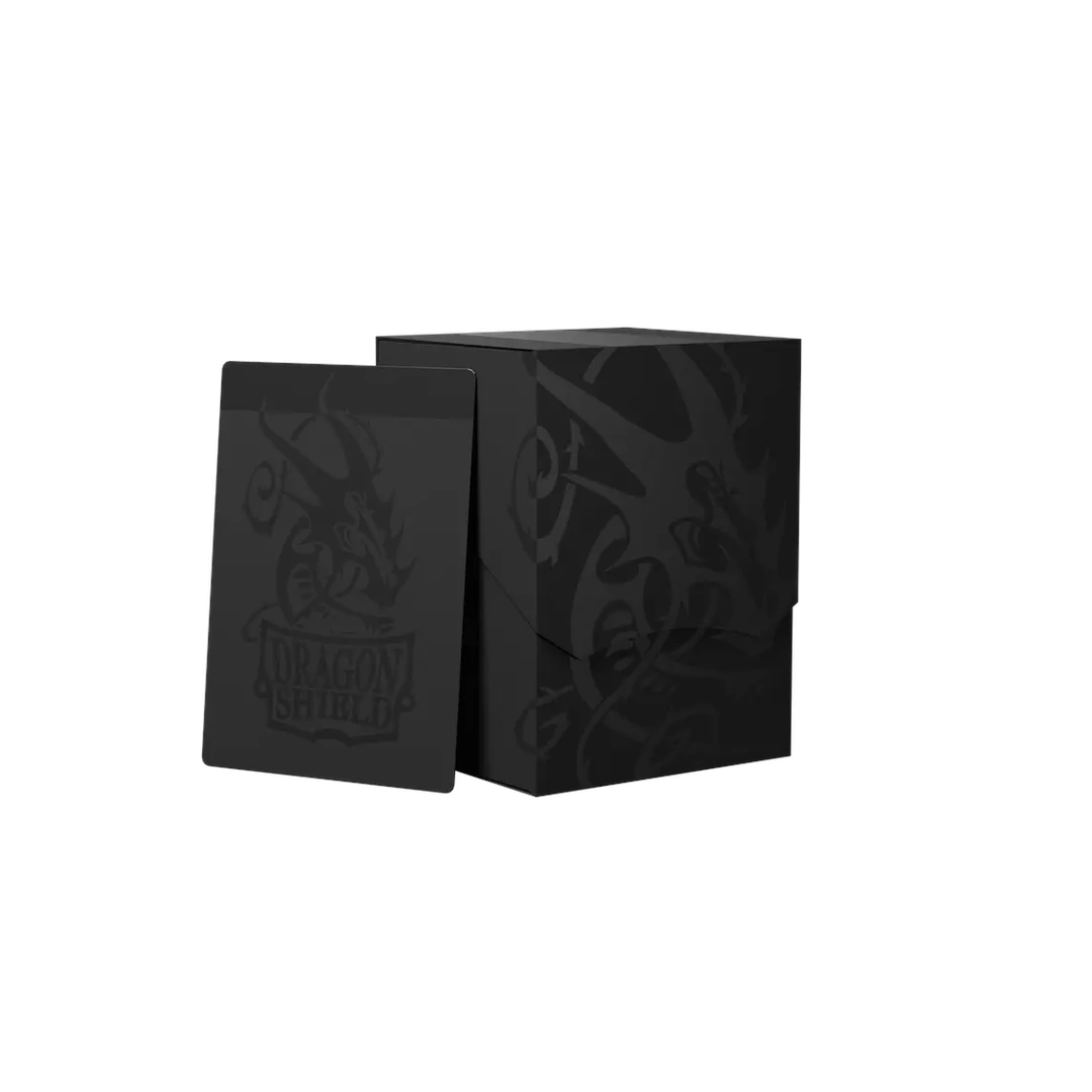 Kutija za karte - Deck Shell Revised: Shadow Black - Sjenasto crna - Divider